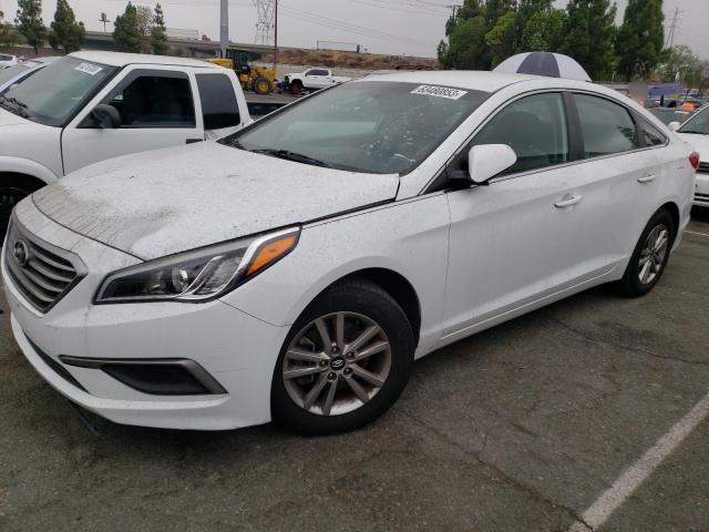 HYUNDAI SONATA SE 2016 with VIN 5NPE24AF7GH358333 - Photo from auction
