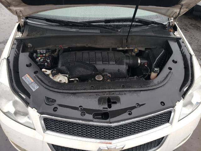Photo 11 from auction – 2012 CHEVROLET TRAVERSE L with VIN 1GNKRFED8CJ175745