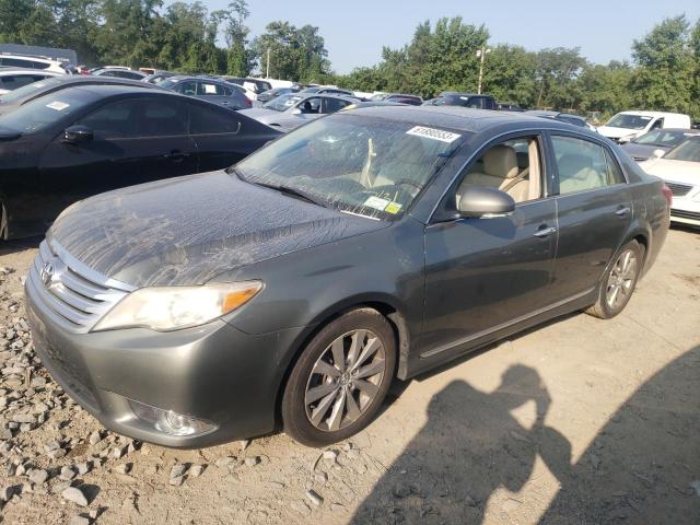 TOYOTA AVALON BAS 2011 with VIN 4T1BK3DB1BU397693 - Photo from auction