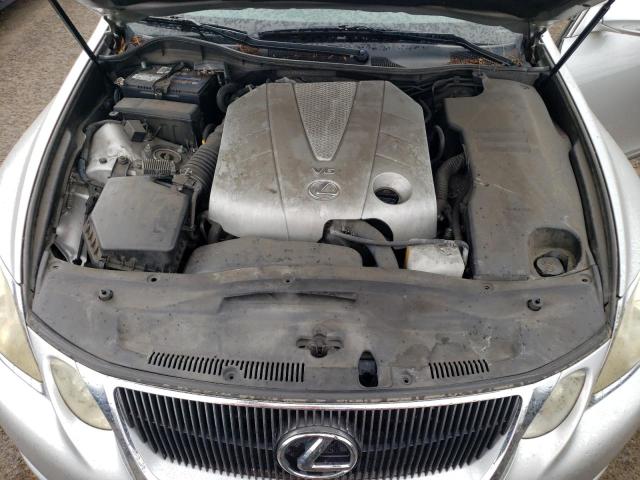 Photo 11 from auction – 2008 LEXUS GS 350 with VIN JTHBE96SX80031161