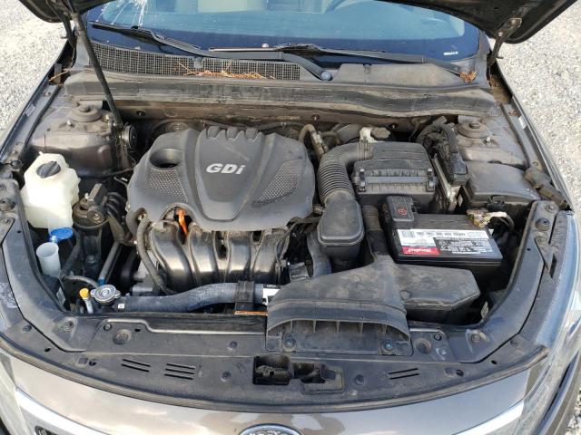 Photo 11 from auction – 2012 KIA OPTIMA LX with VIN 5XXGM4A73CG083402