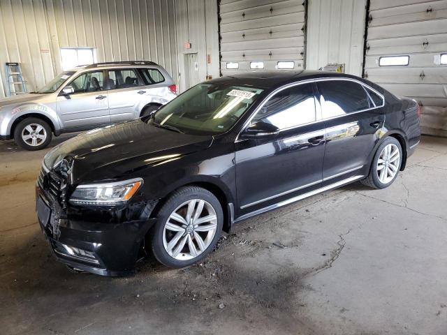 VOLKSWAGEN PASSAT SEL 2016 with VIN 1VWCT7A31GC020852 - Photo from auction