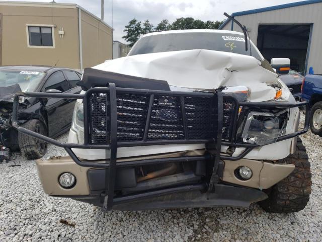 Photo 5 from auction – 2013 FORD F150 SUPER with VIN 1FTFW1EF1DFC54587