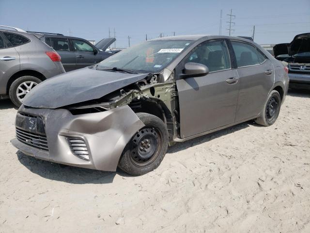 TOYOTA COROLLA L 2016 with VIN 2T1BURHE7GC573222 - Photo from auction