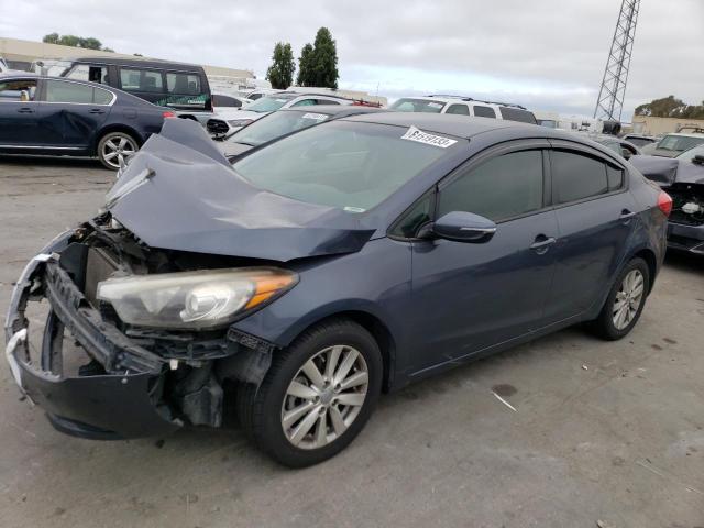 Photo 1 from auction – 2014 KIA FORTE LX with VIN KNAFX4A63E5218716