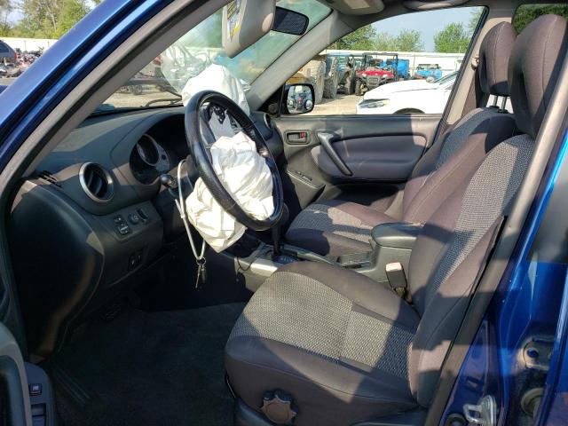 Photo 7 from auction – 2005 TOYOTA RAV4 with VIN JTEGD20VX56002803