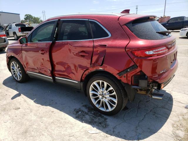 Photo 2 from auction – 2015 LINCOLN MKC with VIN 5LMCJ1A90FUJ20467