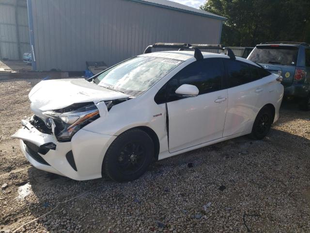 TOYOTA PRIUS 2018 with VIN JTDKBRFU3J3066009 - Photo from auction