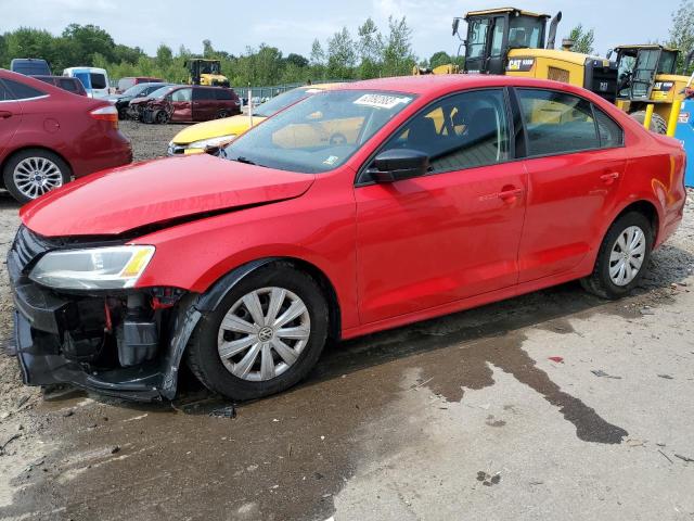 Photo 1 from auction – 2014 VOLKSWAGEN JETTA BASE with VIN 3VW2K7AJ3EM209219