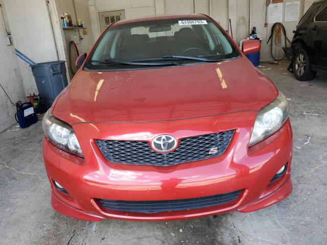 Photo 5 from auction – 2010 TOYOTA COROLLA BA with VIN 1NXBU4EE6AZ185489