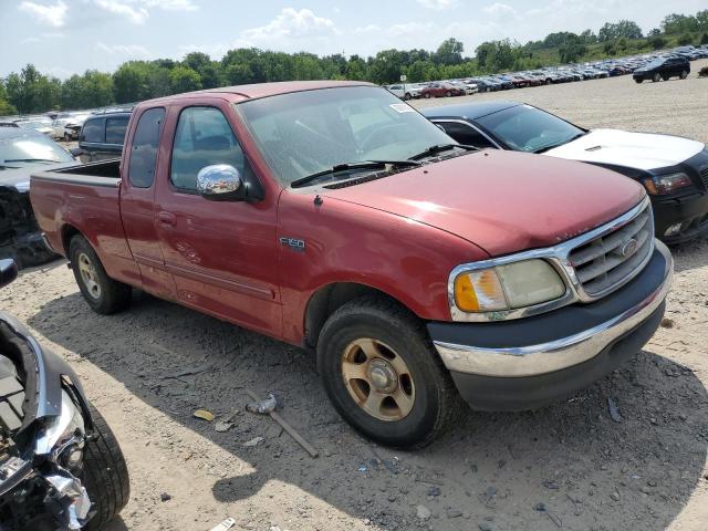 Photo 4 from auction – 2002 FORD F150 with VIN 2FTRX17242CA94444