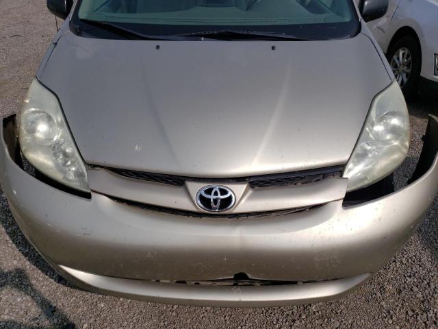 Photo 11 from auction – 2006 TOYOTA SIENNA CE with VIN 5TDZA23C46S543380