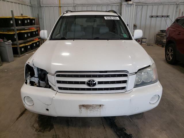 Photo 5 from auction – 2003 TOYOTA HIGHLANDER with VIN JTEGF21A430080032