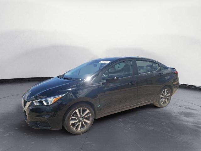 Photo 1 from auction – 2021 NISSAN VERSA SV with VIN 3N1CN8EV5ML918176