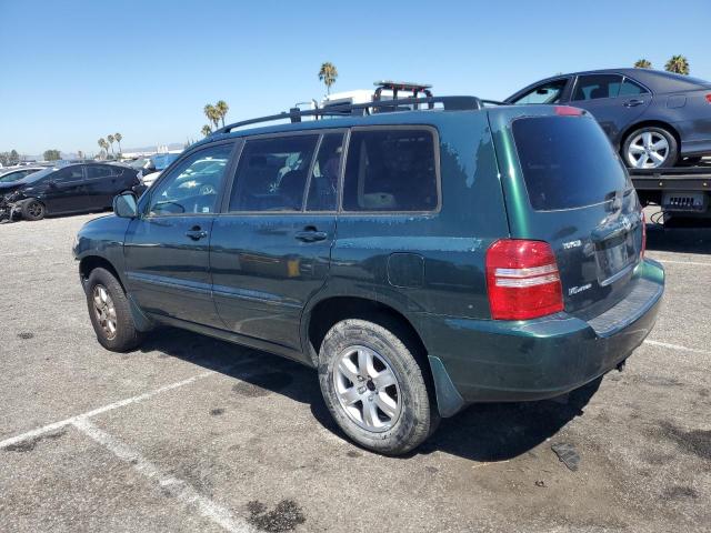 Photo 2 from auction – 2001 TOYOTA HIGHLANDER with VIN JTEHF21A410004621