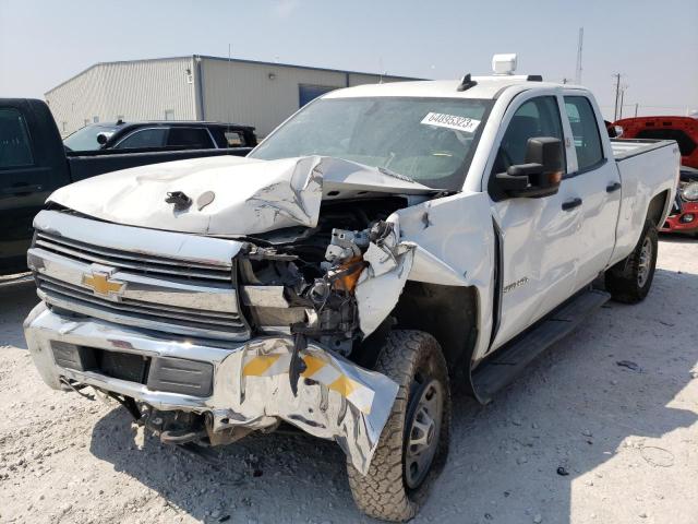 Photo 1 from auction – 2016 CHEVROLET SILVERADO with VIN 1GC2KUE8XGZ383556
