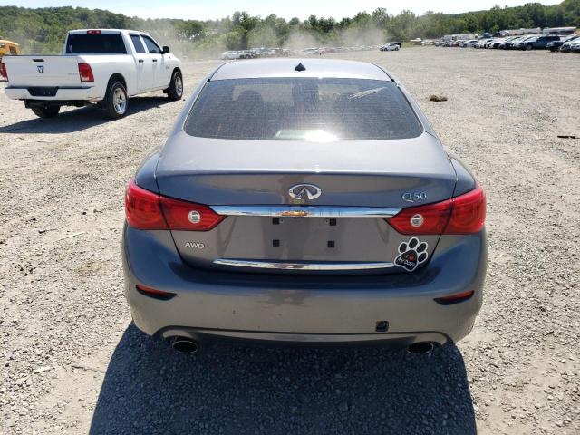 Photo 6 from auction – 2014 INFINITI Q50 BASE with VIN JN1BV7AR5EM699287