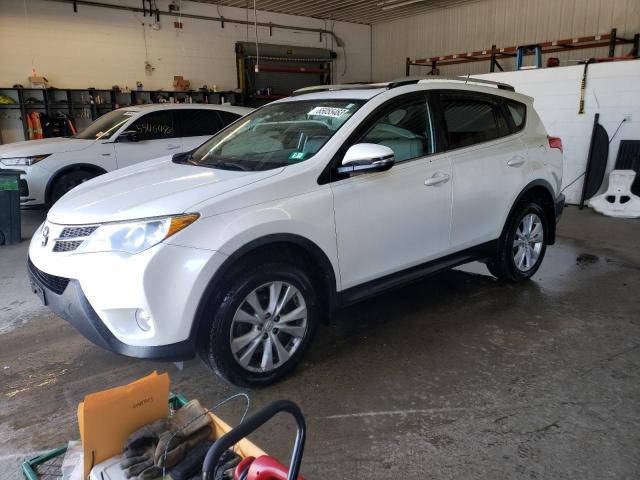 TOYOTA RAV4 LIMIT 2013 with VIN 2T3DFREV3DW037554 - Photo from auction