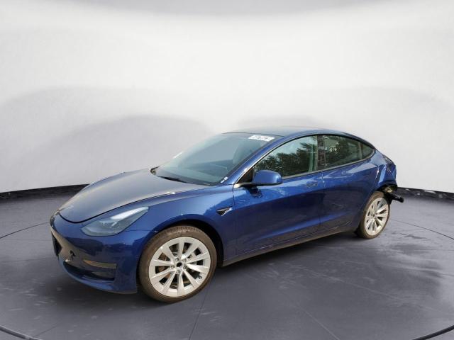 TESLA MODEL 3 2022 with VIN 5YJ3E1EA8NF369168 - Photo from auction