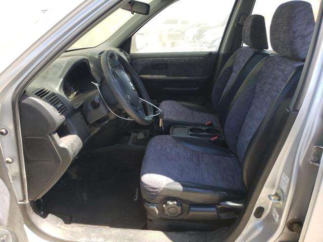 Photo 7 from auction – 2002 HONDA CR-V LX with VIN JHLRD77422C067118