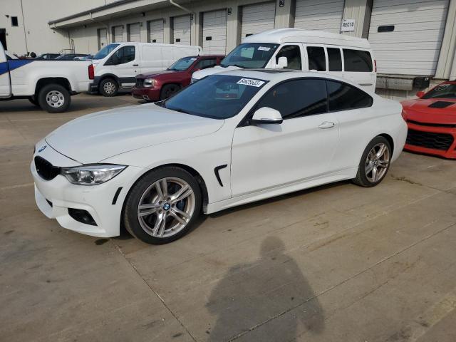 BMW 435 XI 2014 with VIN WBA3R5C50EF784673 - Photo from auction