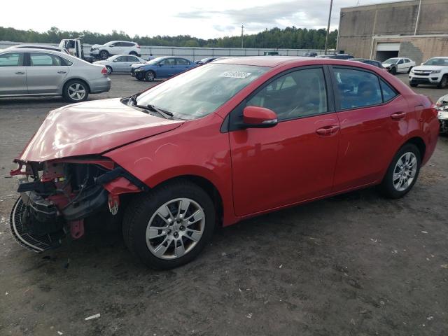 TOYOTA COROLLA L 2016 with VIN 2T1BURHE7GC542925 - Photo from auction