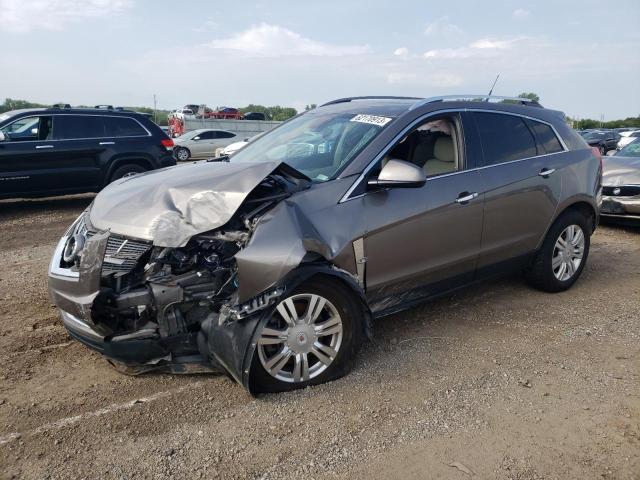 CADILLAC SRX LUXURY 2012 with VIN 3GYFNDE35CS511801 - Photo from auction