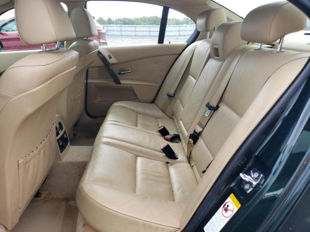 Photo 10 from auction – 2007 BMW 530 XI with VIN WBANF73597CU24769