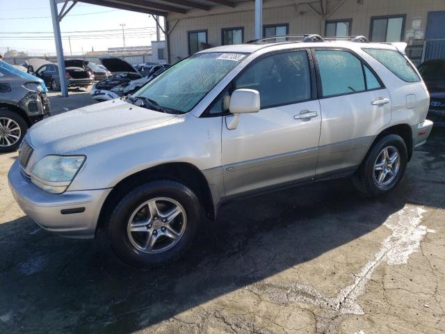 LEXUS RX 300 2002 with VIN JTJGF10U920135029 - Photo from auction