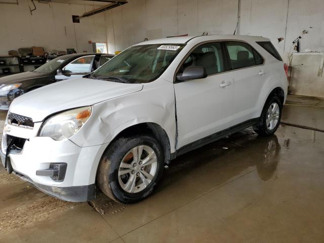 CHEVROLET EQUINOX LS 2013 with VIN 1GNFLCEK3DZ113429 - Photo from auction