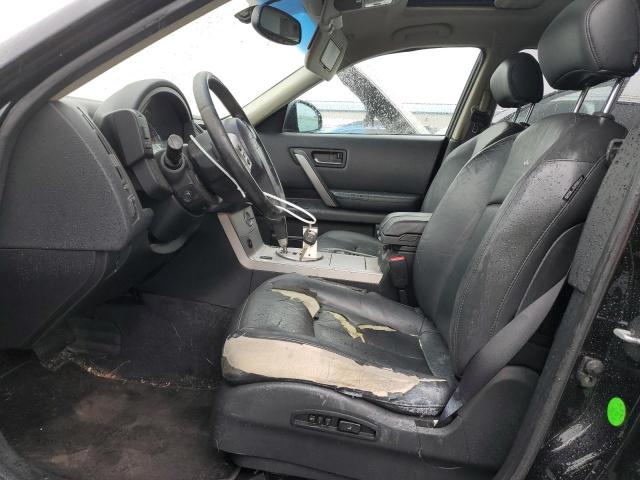 Photo 7 from auction – 2005 INFINITI FX35 with VIN JNRAS08W05X217666
