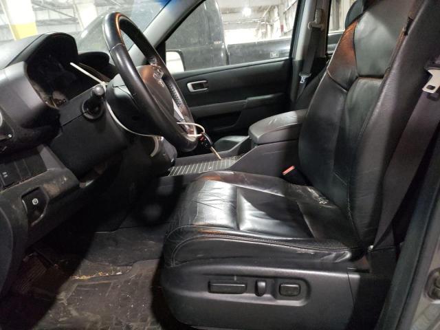 Photo 7 from auction – 2011 HONDA PILOT EXL with VIN 5FNYF4H61BB020702