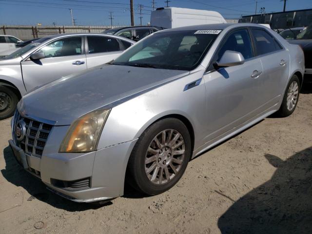 CADILLAC CTS 2012 with VIN 1G6DA5E56C0148595 - Photo from auction