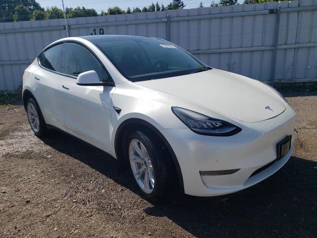 Photo 4 from auction – 2021 TESLA MODEL Y with VIN 5YJYGDEE1MF259761