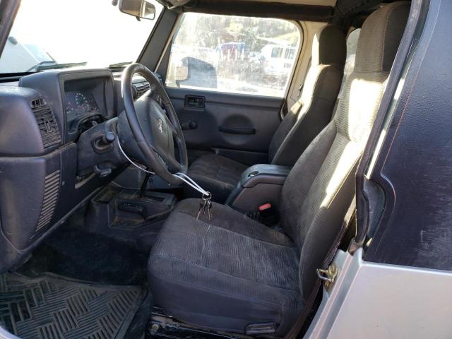 Фото 7 с аукциона – 2005 JEEP WRANGLER / с VIN 1J4FA44S95P358443