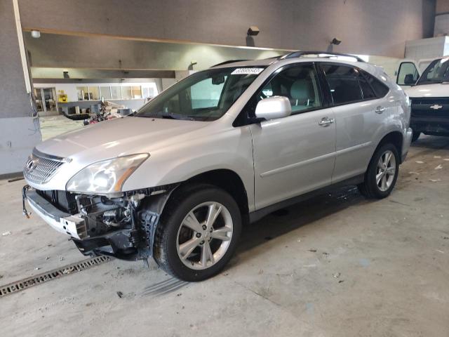 LEXUS RX 400H 2008 with VIN JTJHW31U682057370 - Photo from auction