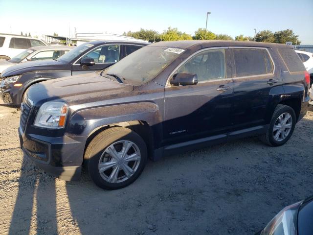 GMC TERRAIN SL 2017 with VIN 2GKALMEK5H6322296 - Photo from auction