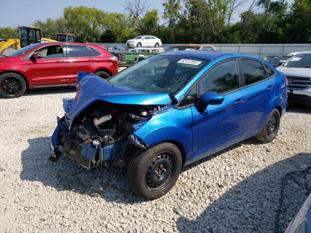 FORD FIESTA S 2011 with VIN 3FADP4AJXBM103847 - Photo from auction