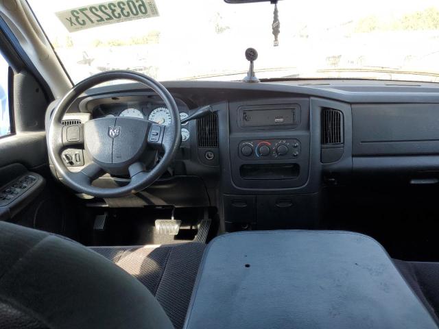 Photo 8 from auction – 2005 DODGE RAM 1500 S with VIN 1D7HA18D45S284795