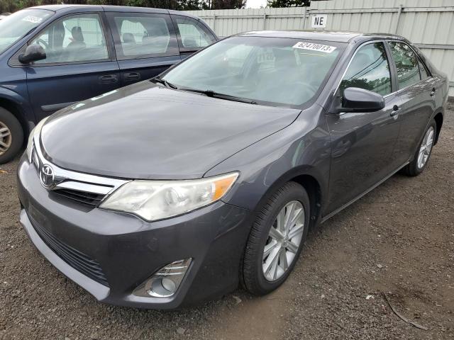 TOYOTA CAMRY BASE 2012 with VIN 4T4BF1FK7CR218604 - Photo from auction