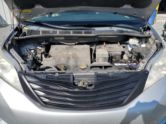 Photo 12 from auction – 2012 TOYOTA SIENNA with VIN 5TDZK3DC2CS178291