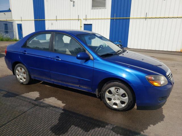 Photo 4 from auction – 2009 KIA SPECTRA EX with VIN KNAFE221X95602270