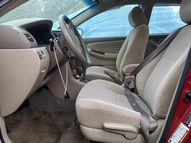 Photo 7 from auction – 2007 TOYOTA COROLLA CE with VIN 2T1BR32E07C765105