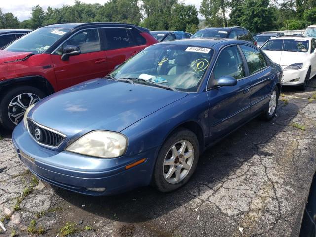 MERCURY SABLE LS P 2002 with VIN 1MEFM55S82A654486 - Photo from auction