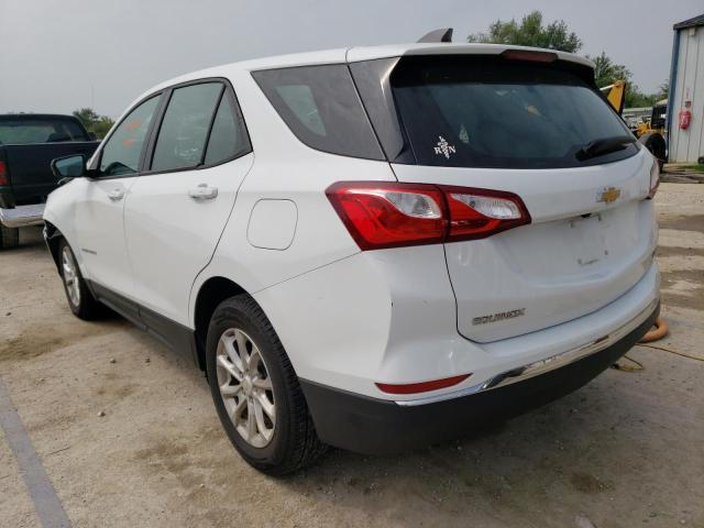 Photo 2 from auction – 2018 CHEVROLET EQUINOX LS with VIN 2GNAXHEV6J6103846