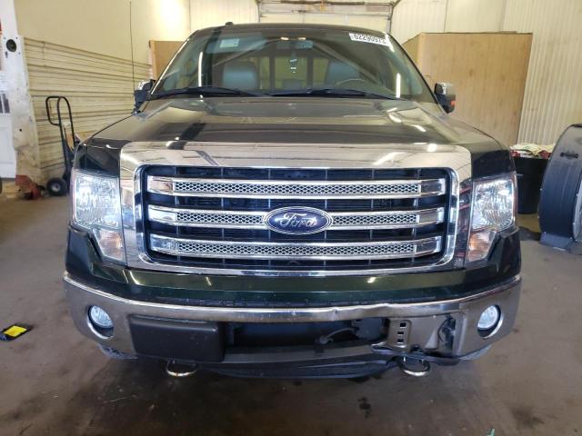 Photo 5 from auction – 2013 FORD F150 SUPER with VIN 1FTFX1EF5DFA92251