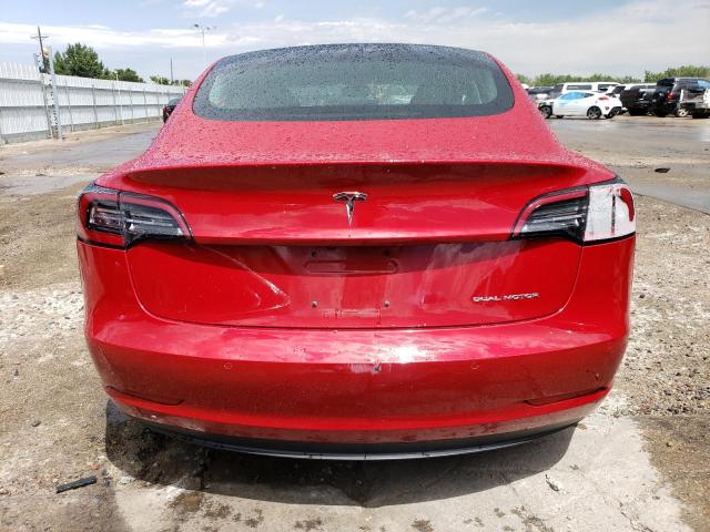 Photo 6 from auction – 2018 TESLA MODEL 3 with VIN 5YJ3E1EB8JF091679