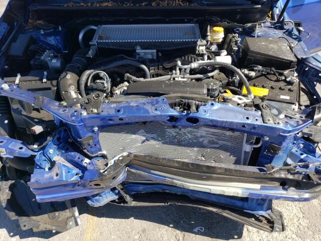 Photo 11 from auction – 2022 SUBARU WRX PREMIU with VIN JF1VBAF60N9013020