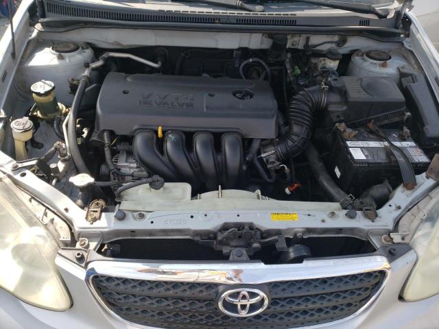 Photo 11 from auction – 2005 TOYOTA COROLLA CE with VIN 2T1BR32E05C494897
