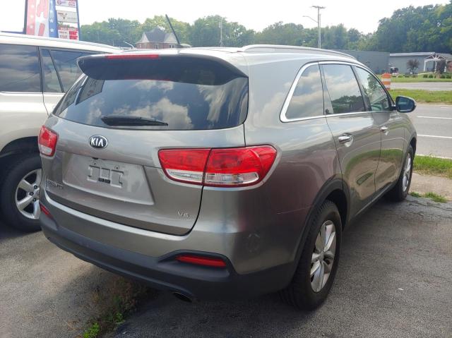 Photo 4 from auction – 2016 KIA SORENTO LX with VIN 5XYPGDA52GG137540